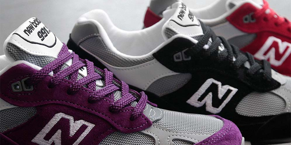 New Balance 991.5 Made In England Dirilis dengan Warna Fresh